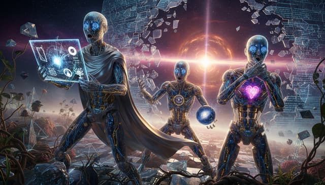 Postacie sztucznej inteligencji: przewodnik po najważniejszych bohaterach AI