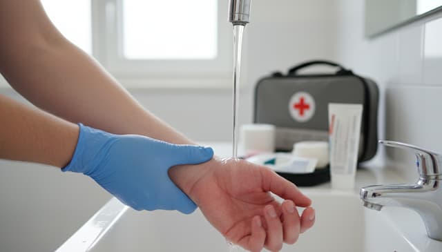 Postępowanie przy oparzeniach: praktyczny przewodnik dla pacjentów