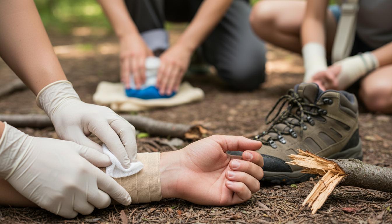 Postępowanie przy urazach: praktyczny przewodnik dla medyków