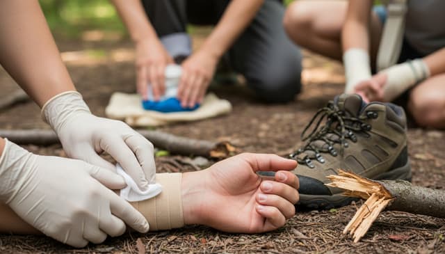 Postępowanie przy urazach: praktyczny przewodnik dla medyków