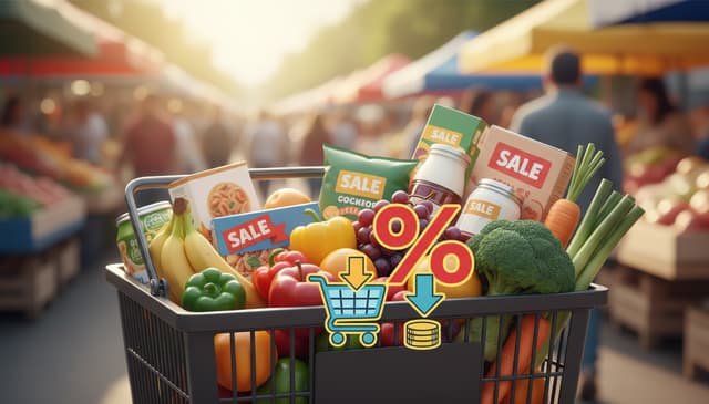 Powiadomienia o promocjach spożywczych: praktyczny przewodnik zakupowy