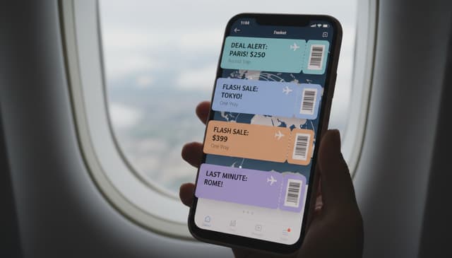 Powiadomienia o tanich lotach: praktyczny przewodnik dla podróżnych