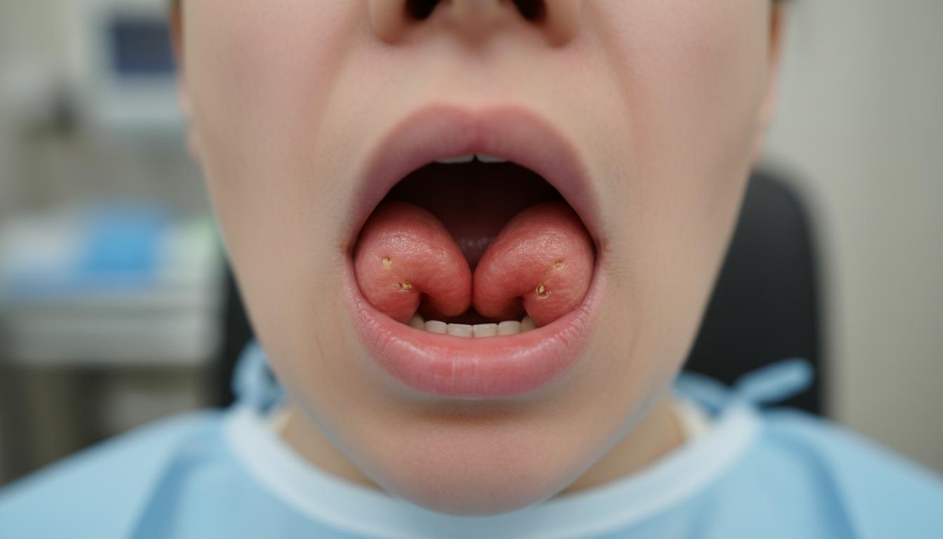 Powiększenie migdałków: przyczyny, objawy i metody leczenia