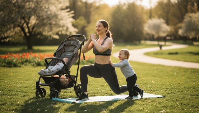 Powrót do formy po ciąży: praktyczny przewodnik dla młodych mam