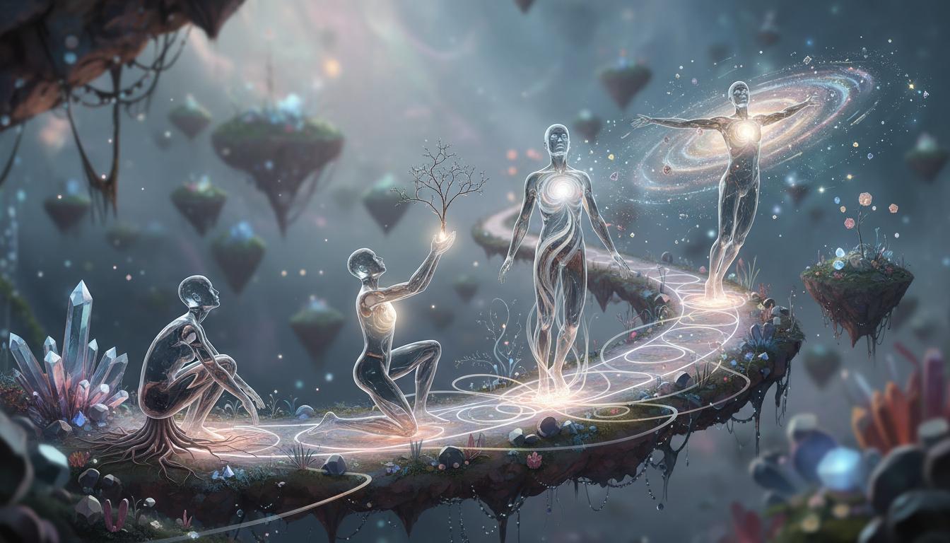 Poziomy rozwoju: jak rozpoznać i wspierać swój wzrost psychiczny