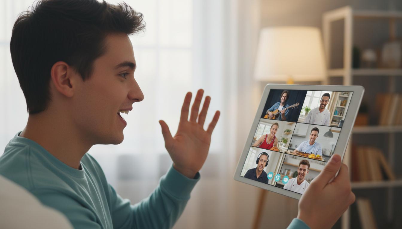 Poznaj swojego idola online: przewodnik po bezpiecznych spotkaniach