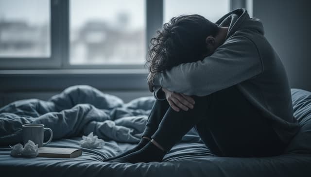 Pozycja depresyjna: zrozumienie i wpływ na zdrowie psychiczne