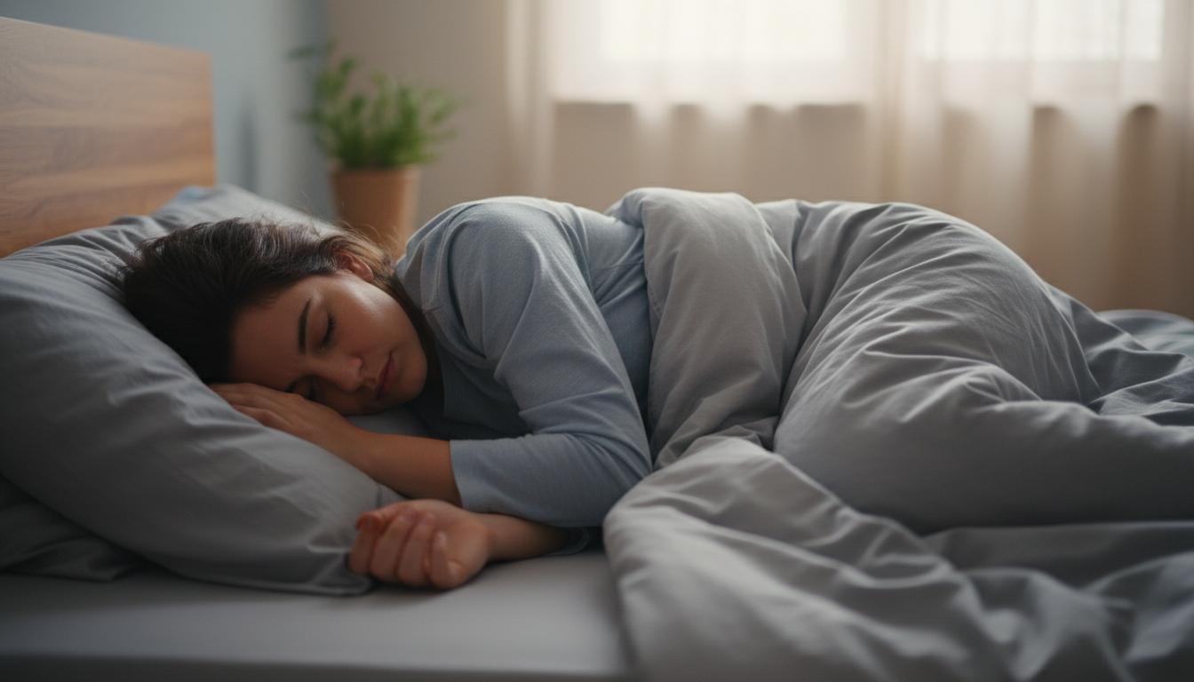 Pozycja do spania: praktyczny przewodnik dla zdrowego snu