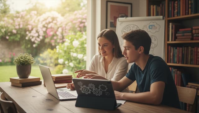 Pozytywizm online korepetycje: skuteczne metody nauki zdalnej
