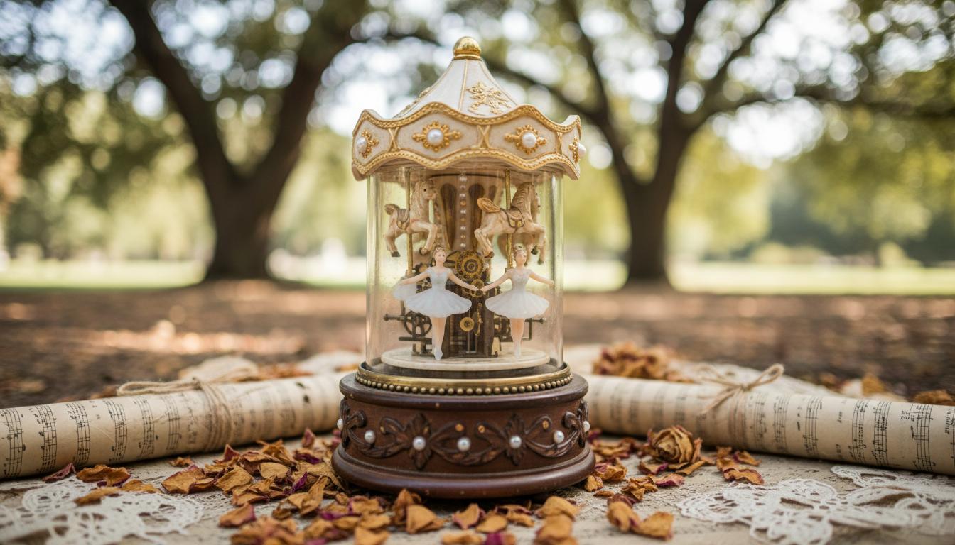 Pozytywka: praktyczny przewodnik po muzycznych zabawkach dla dzieci