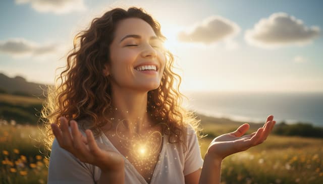 Pozytywna energia afirmacje: jak wzmocnić swoje nastawienie każdego dnia