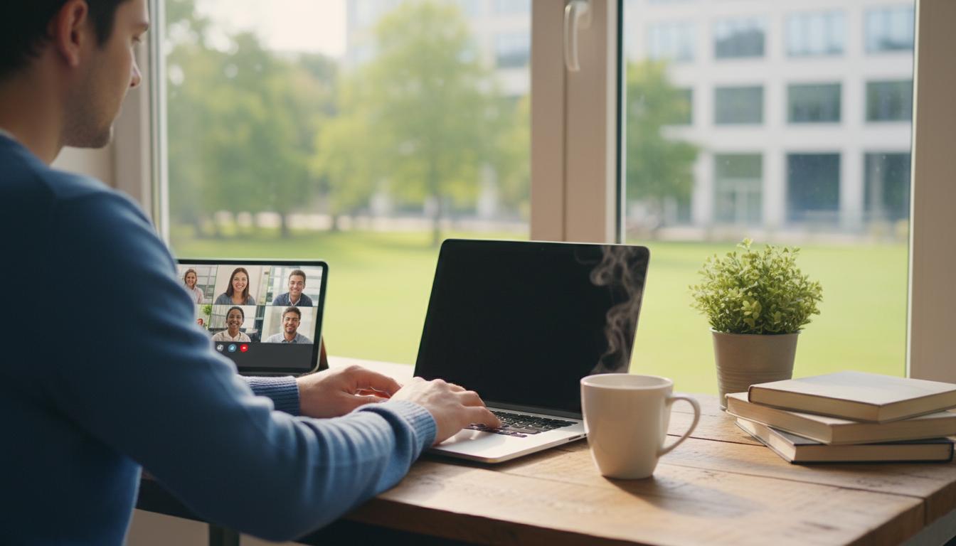 Praca hybrydowa: jak efektywnie łączyć pracę zdalną i biurową