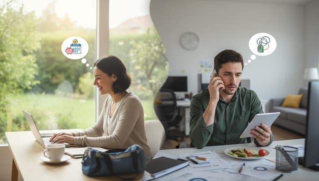 Praca hybrydowa: zalety i wady w nowoczesnym środowisku pracy