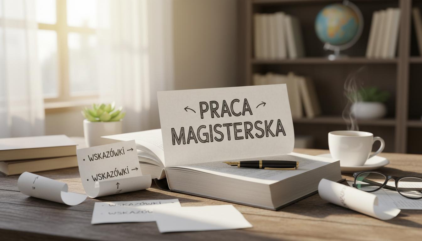 Praca magisterska: praktyczne wskazówki na każdym etapie pisania
