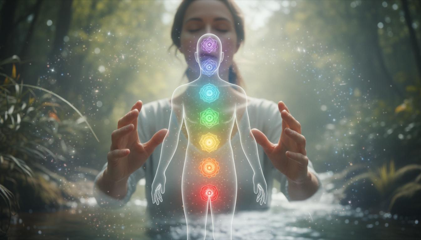 Praca z czakrami: przewodnik po energetycznej równowadze i harmonii