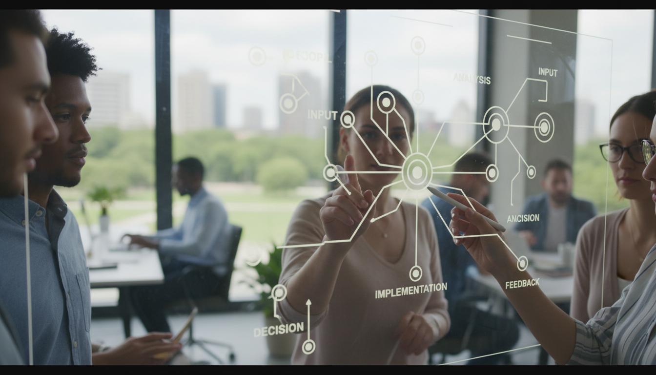 Praca z procesem: przewodnik po efektywnym rozwoju osobistym