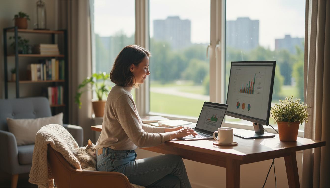 Praca zdalna: jak zadbać o równowagę między życiem a pracą