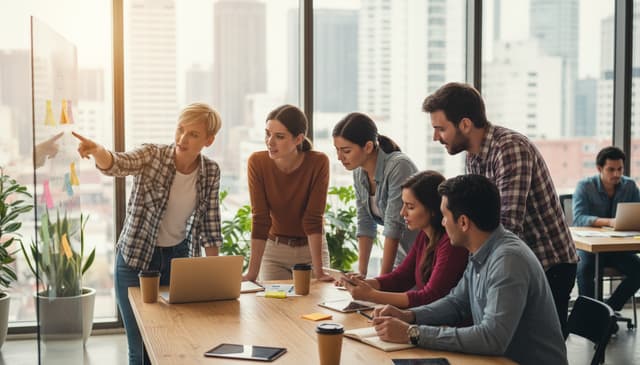 Praca zespołowa: jak usprawnić współpracę w zespole krok po kroku