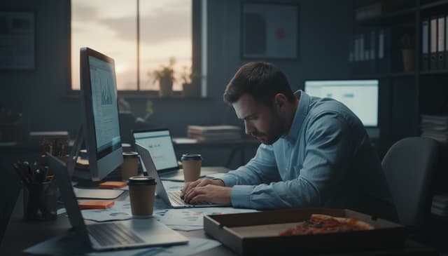 Pracoholizm: jak rozpoznać i radzić sobie z nadmierną pracą