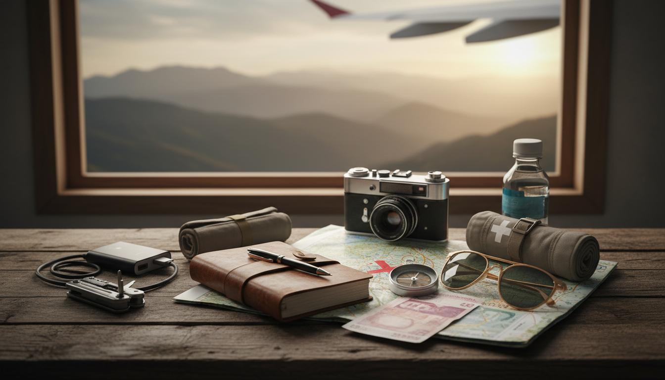 Praktyczne porady podróżnicze: przewodnik dla świadomych podróżników
