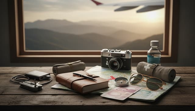 Praktyczne porady podróżnicze: przewodnik dla świadomych podróżników