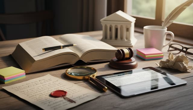 Praktyczne przykłady dla studentów prawa: przewodnik krok po kroku