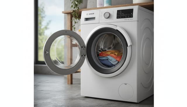 Pralka Bosch: praktyczny przewodnik po funkcjach i wyborze modelu