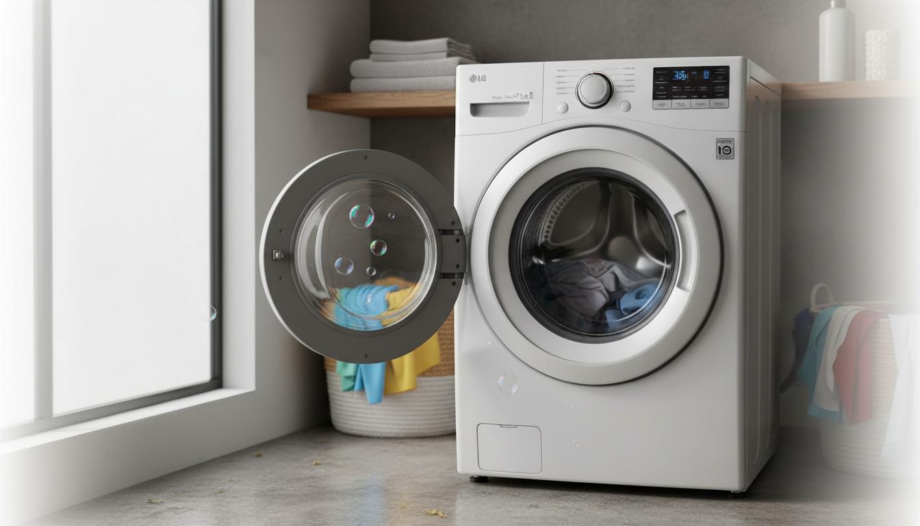 Pralka LG: praktyczny przewodnik po funkcjach i wyborze modelu