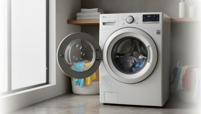 Pralka LG: praktyczny przewodnik po funkcjach i wyborze modelu