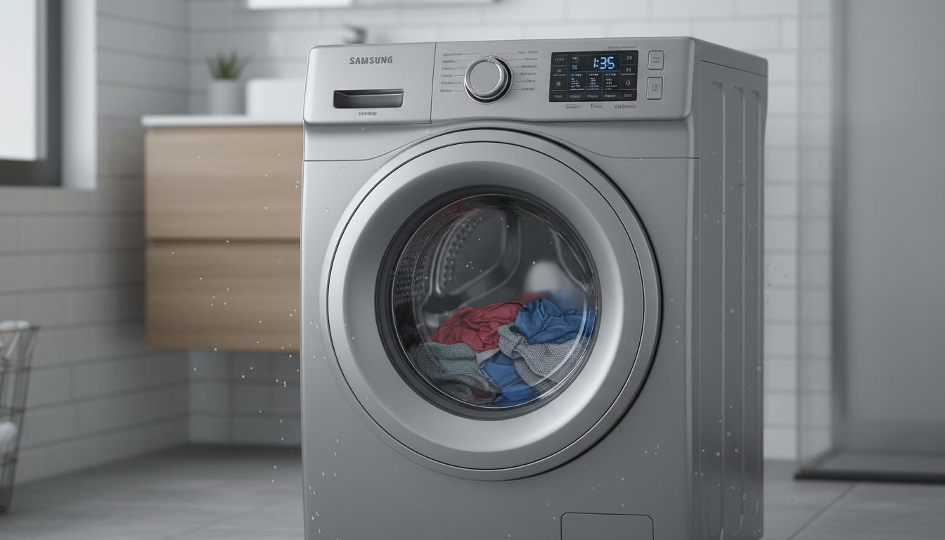 Pralka Samsung: praktyczny przewodnik po funkcjach i wyborze modelu
