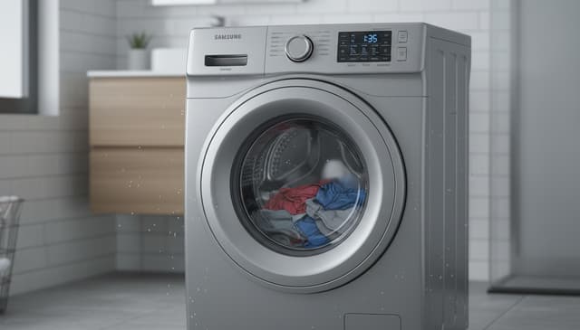 Pralka Samsung: praktyczny przewodnik po funkcjach i wyborze modelu