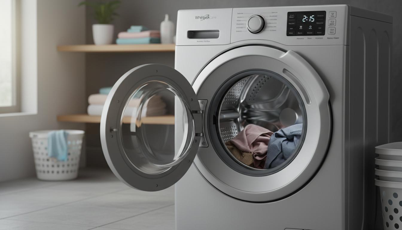 Pralka Whirlpool: praktyczny przewodnik po funkcjach i wyborze