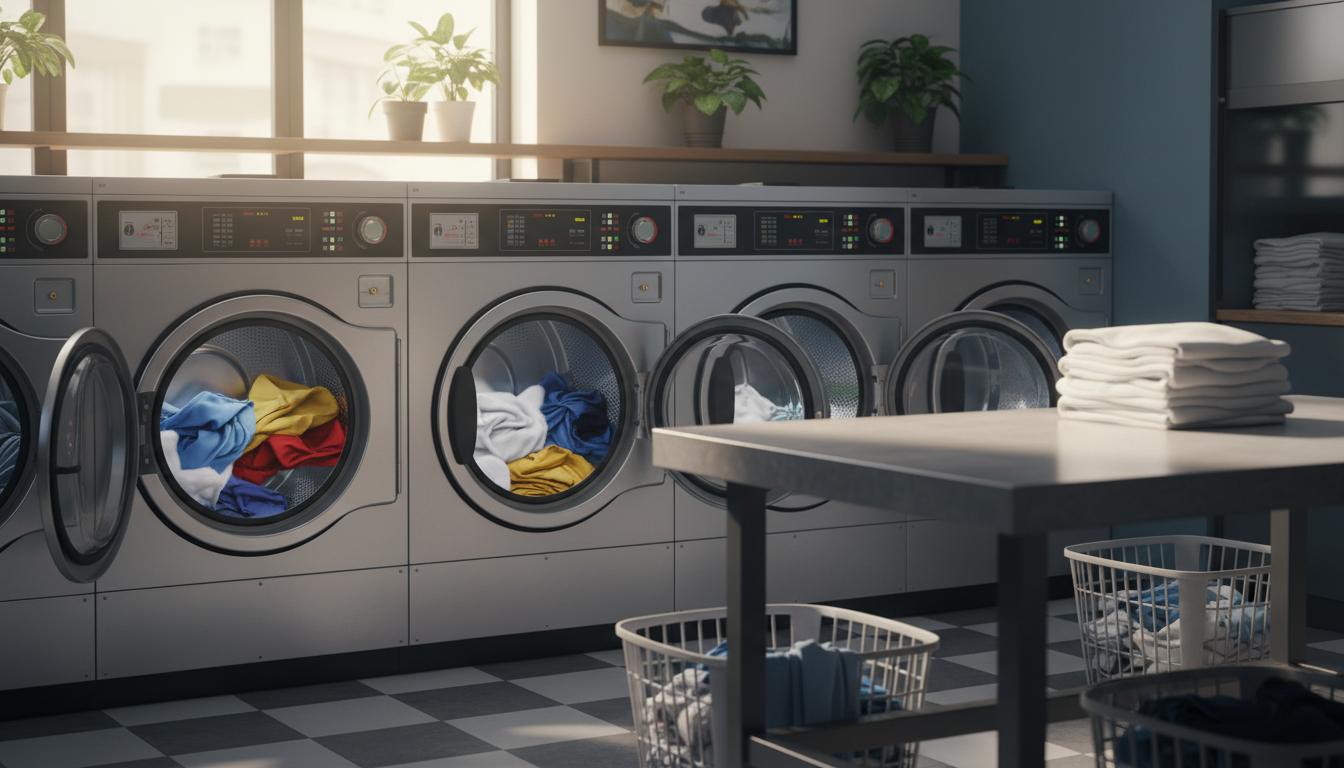 Pralnia w hotelu: praktyczny przewodnik dla gości i personelu