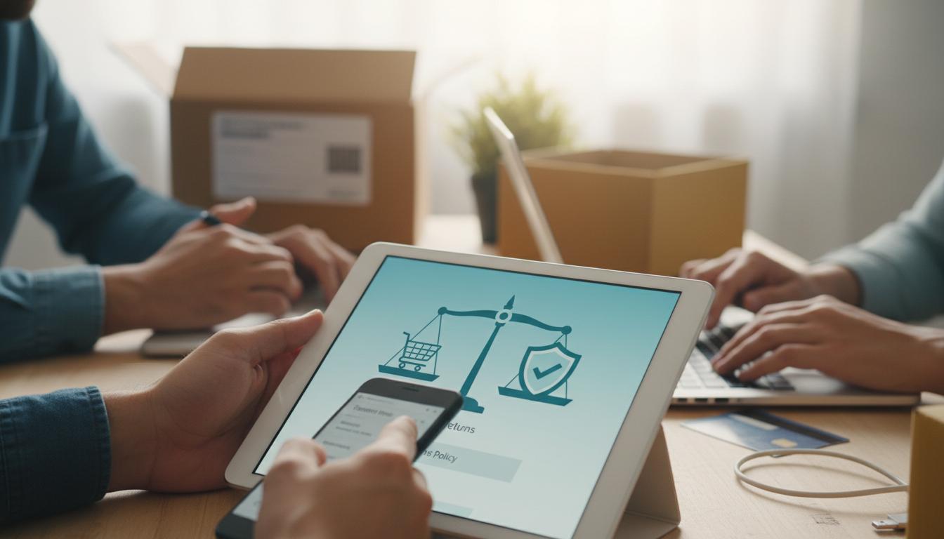 Prawa konsumenta przy zakupach internetowych: praktyczny przewodnik