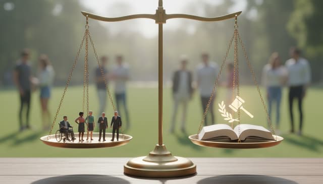 Prawo antydyskryminacyjne: przewodnik po ochronie równości w pracy