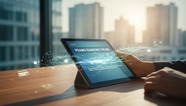 Prawo bankowe online: praktyczny przewodnik dla klientów i firm