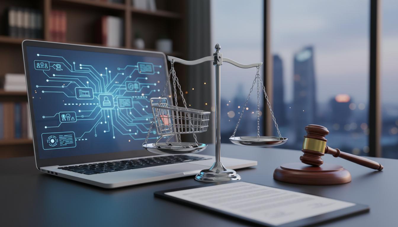 Prawo e-commerce w praktyce: kompleksowy przewodnik dla przedsiębiorców