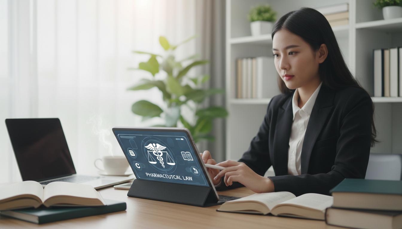 Prawo farmaceutyczne online: kompleksowy przewodnik dla profesjonalistów
