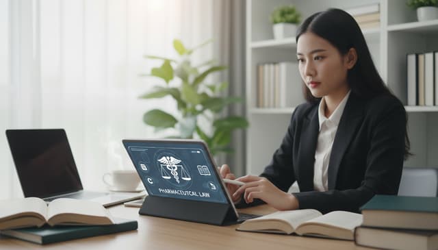 Prawo farmaceutyczne online: kompleksowy przewodnik dla profesjonalistów