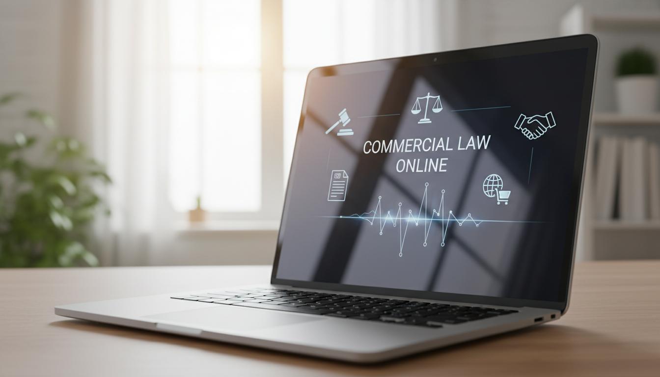 Prawo handlowe online: praktyczny przewodnik dla przedsiębiorców