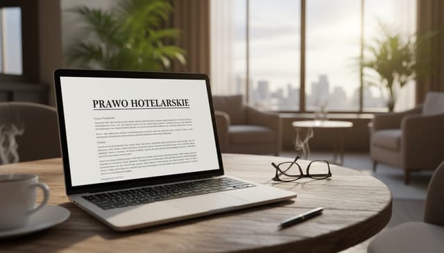 Prawo hotelarskie online: praktyczny przewodnik dla branży turystycznej