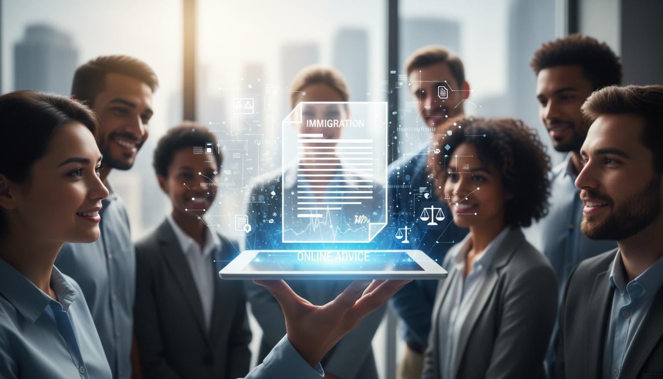 Prawo imigracyjne porady online: praktyczny przewodnik dla cudzoziemców