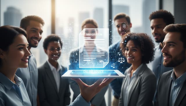 Prawo imigracyjne porady online: praktyczny przewodnik dla cudzoziemców