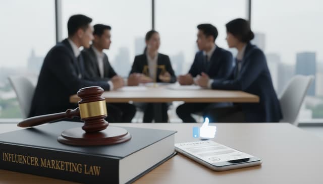 Prawo influencer marketingu: praktyczny przewodnik dla twórców i marek