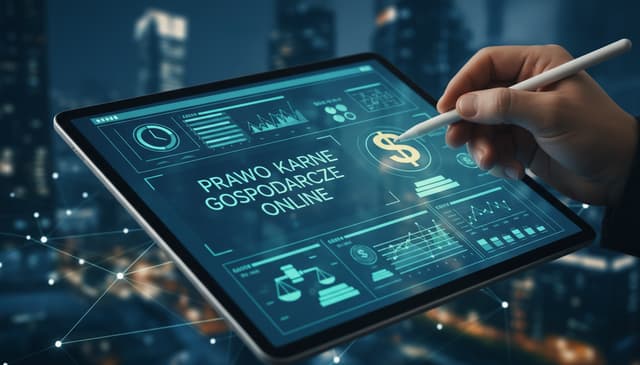 Prawo karne gospodarcze online: praktyczny przewodnik dla przedsiębiorców