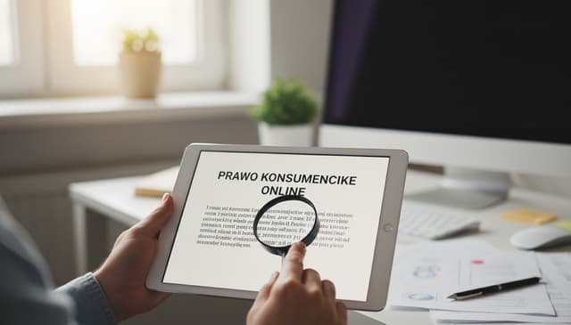 Prawo konsumenckie online: praktyczny przewodnik dla użytkowników internetu