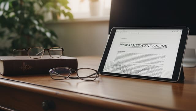 Prawo medyczne online: jak korzystać z usług prawnych przez internet