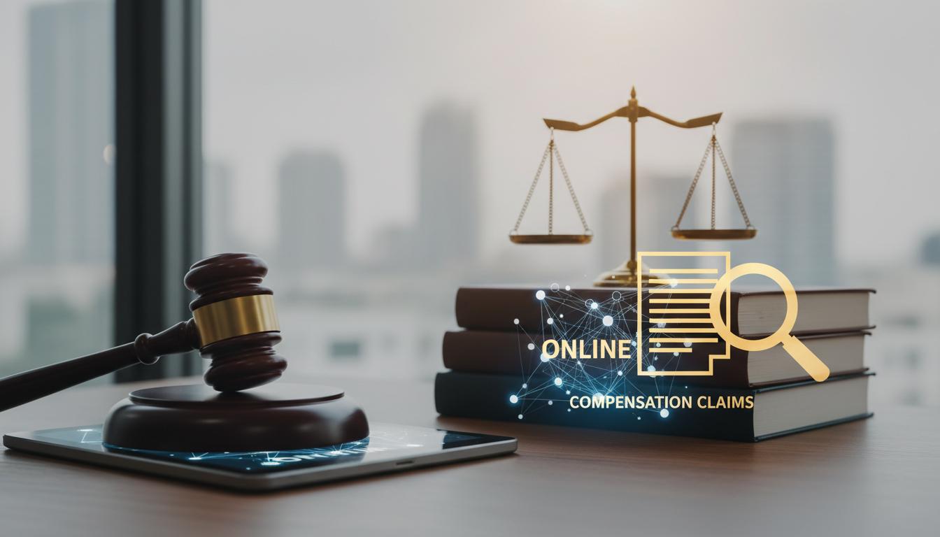 Prawo odszkodowań online: praktyczny przewodnik dla poszkodowanych