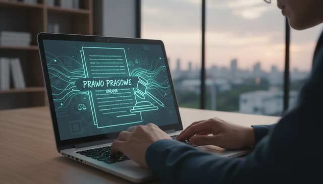 Prawo prasowe online: praktyczny przewodnik dla dziennikarzy i wydawców