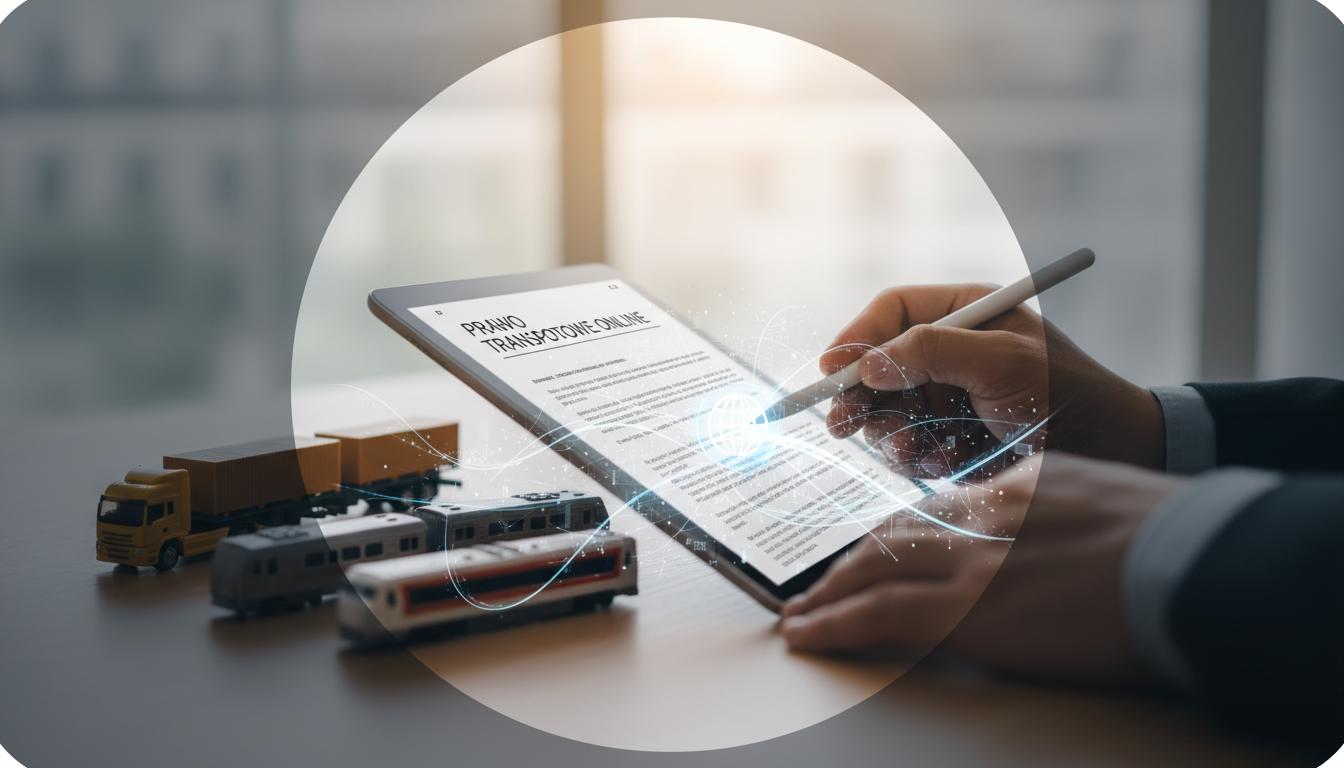 Prawo transportowe online: praktyczny przewodnik dla profesjonalistów